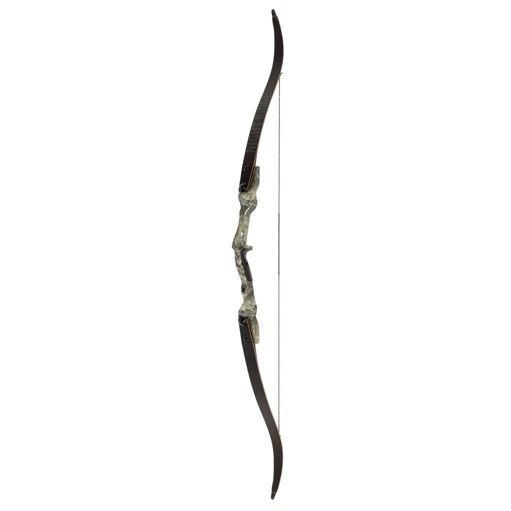 October Mountain Night Ridge ILF Recurve Bow Realtree Excape 60 in. 50 lbs. RH