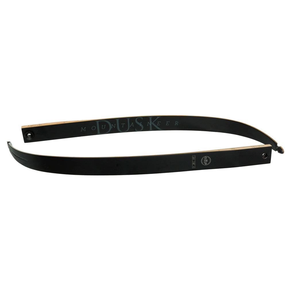 October Mountain Mountaineer Dusk Recurve Limbs 62 in. 50 lbs.