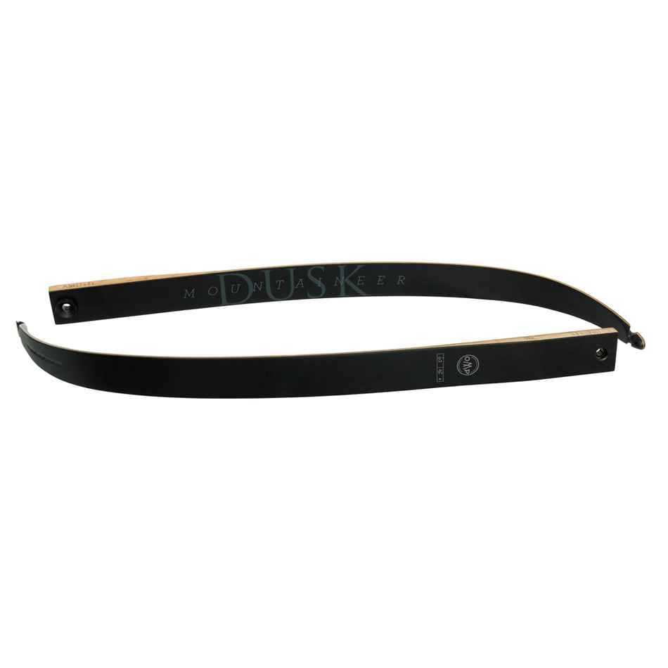 October Mountain Mountaineer Dusk Recurve Limbs 62 in. 55 lbs.