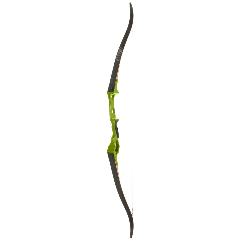 October Mountain Ascent Recurve Bow Green 58 in. 20 lbs. RH