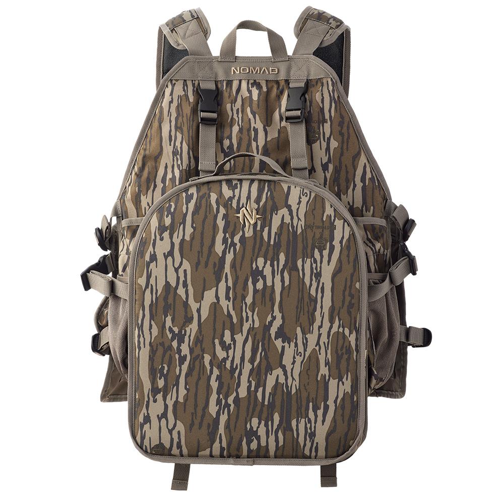 Nomad MG NXT Turkey Hunting Vest Mossy Oak Bottomland