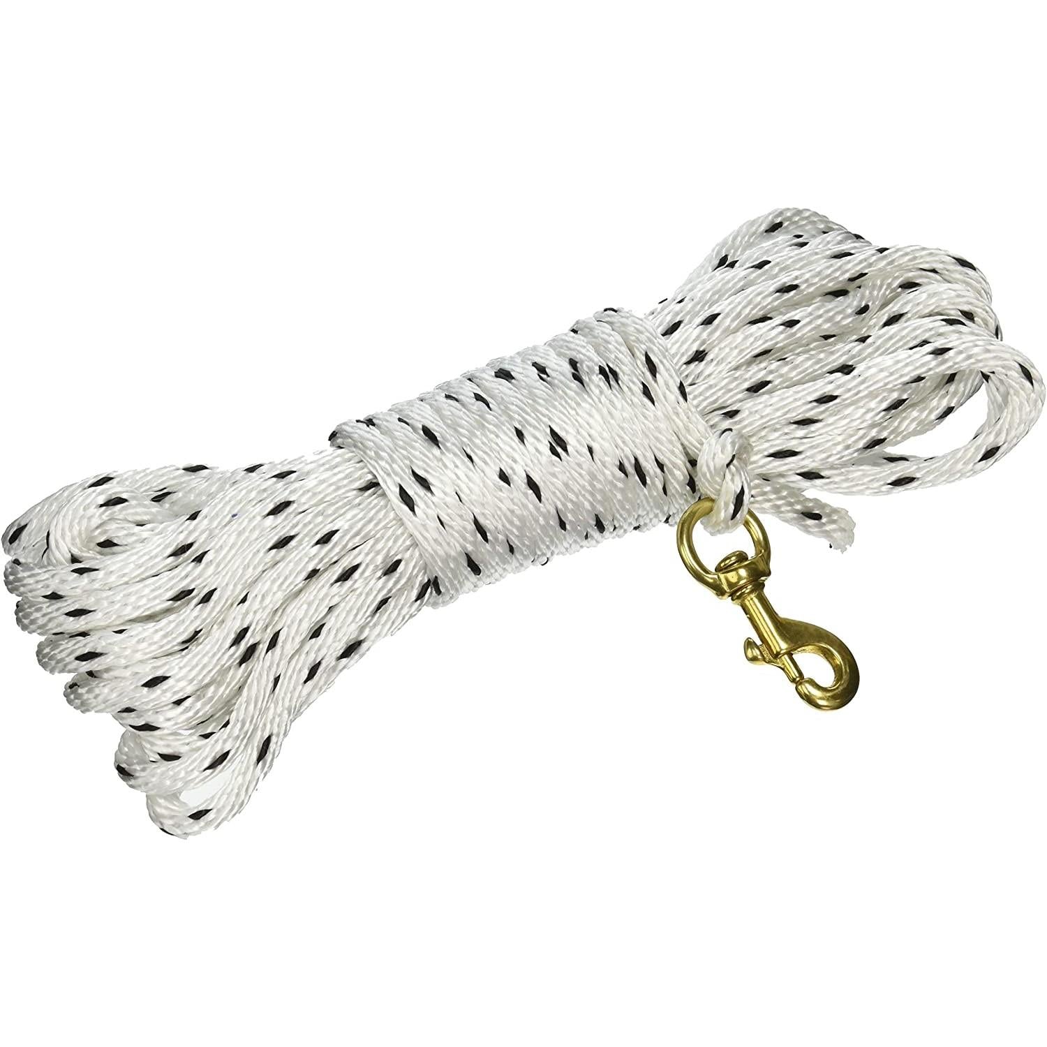 Omnipet Check Cord 40ft White