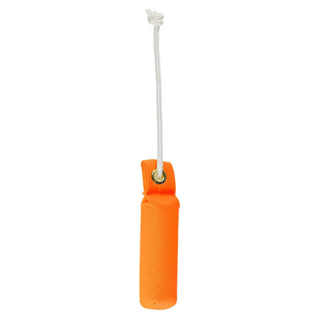 Omnipet Canvas Dummy Puppy 2" x 9" Orange