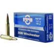 Prvi Partizan .308 Win / 7.62x51mm Rifle 165gr JSP Ammo