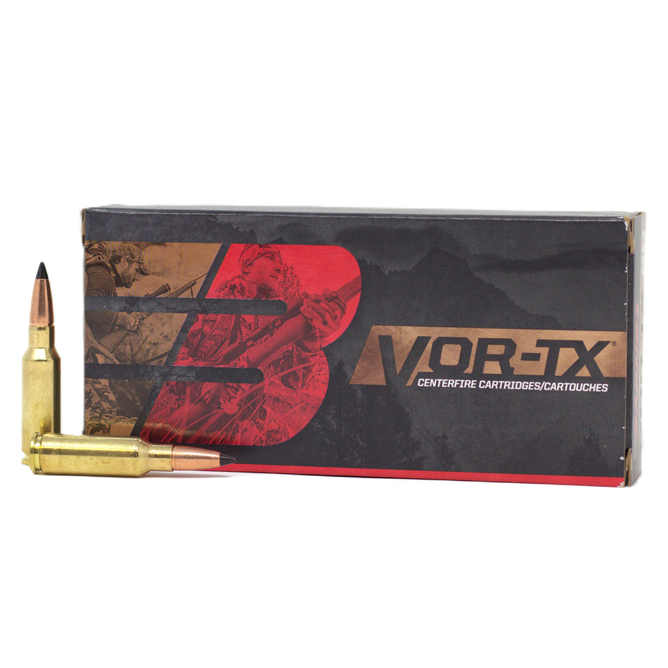 Barnes 6.5mm Grendel VOR-TX 115gr TAC-TX BT Ammo 3225 FPS