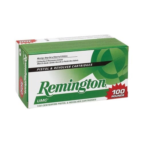 Remington .40 S&W UMC 180gr FMJ Ammo