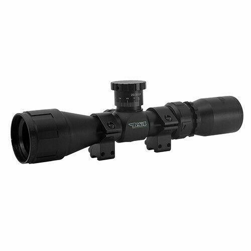 BSA Sweet .22 2-7x32mm 30/30 Duplex Rifle Scope