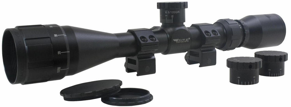 BSA Sweet 6.5 Creedmoor 4.5-18x40mm 30/30 Duplex Rifle Scope