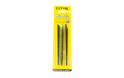 Otis Technology Multi-Purpose, Scraper & Brush Set, 3 Piece Set, Black FG-386-3