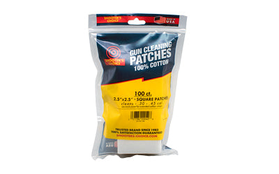 Otis Technology 2.5" Square Cleaning Patch, 100 Pack FG-917-100