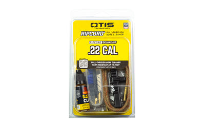 Otis Technology Ripcord Deluxe, Cleaning Kit, For .22 Caliber FG-RCD-322