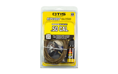 Otis Technology Ripcord Deluxe, Cleaning Kit, For 50 Caliber FG-RCD-550