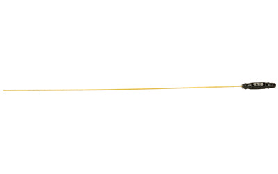 Otis Technology Gun Cleaning Rod, Rotating Handle, 36" Long, Brass, For Cleaning .22 Caliber and Larger Firearms, 8-32 Threads FG-SROD-22B