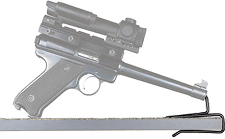 GSS OVER-UNDER HANDGUN HANGERS 2-PACK HOLDS 4 GUNS!