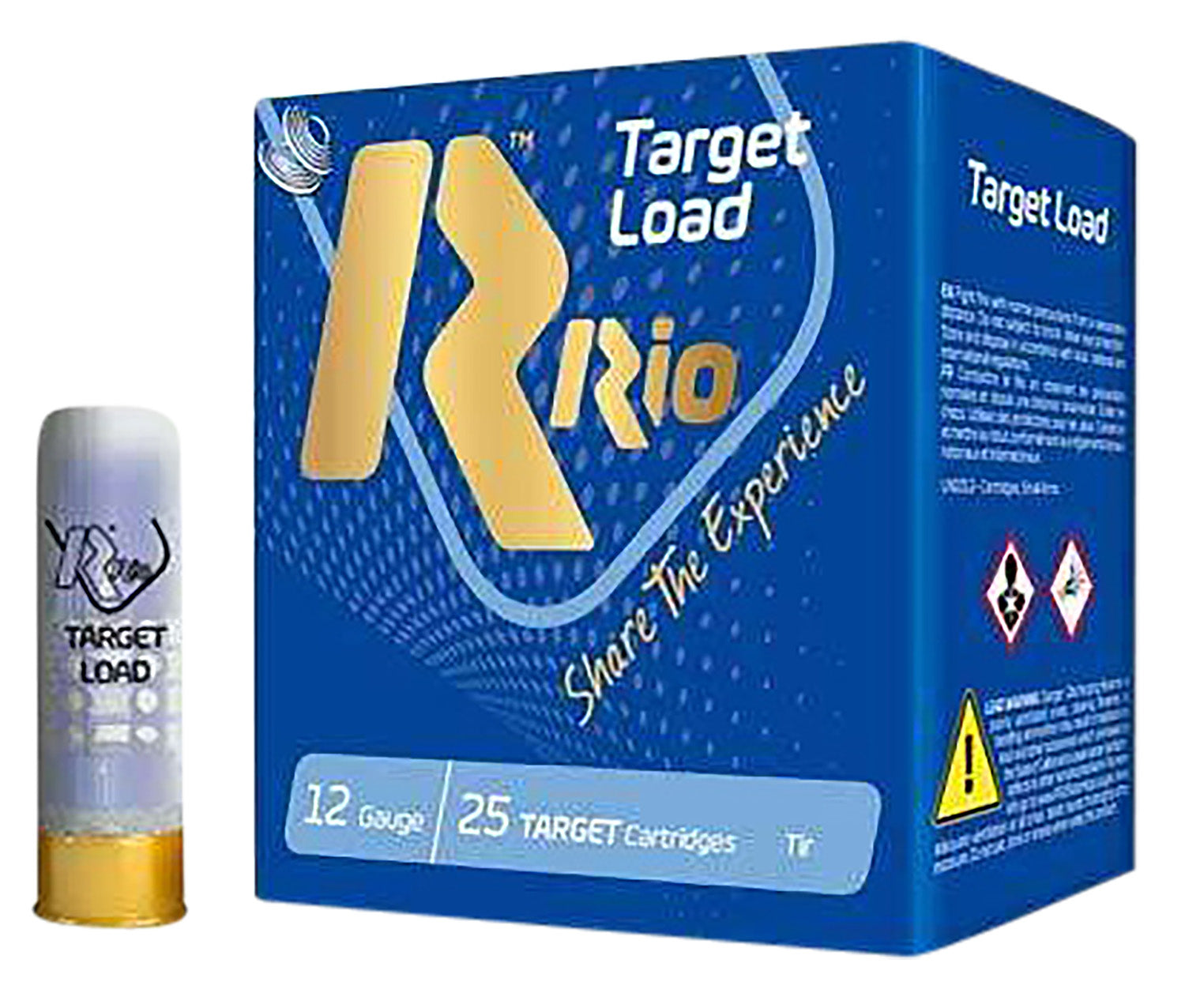Rio Target Load 12 Gauge 2.75" 1 1/4 oz #9 Shot