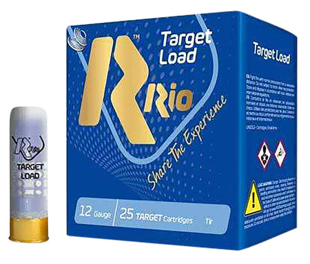 Rio Target Load 12 Gauge 2.75" 1 1/4 oz #9 Shot