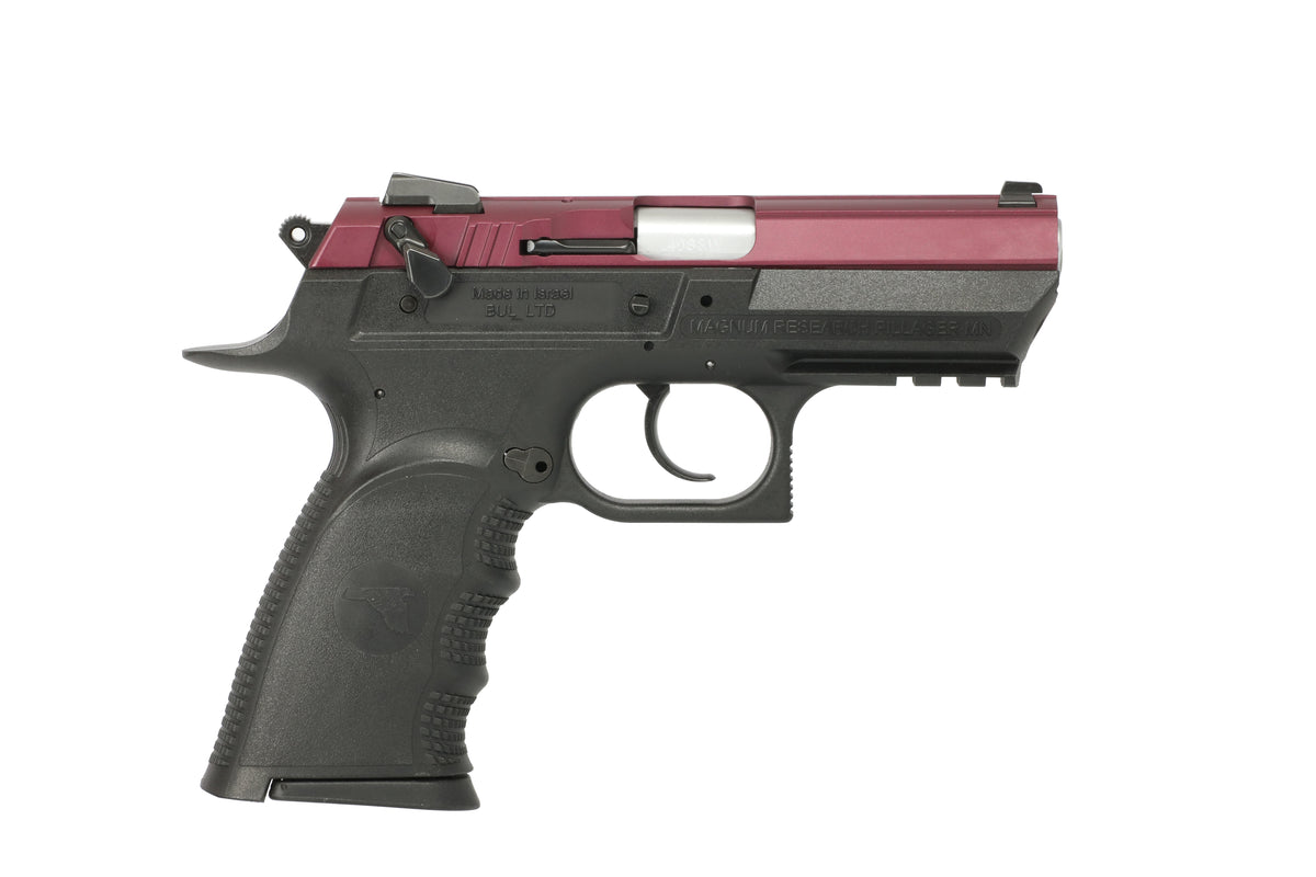 BE III CMPT 40SW BLACK CHERRY# SEMI-COMPACT | TACTICAL RAIL