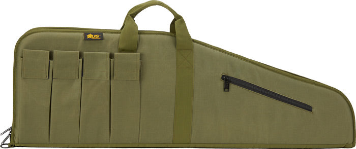 US PEACEKEEPER 35" MSR CASE BL 4 MAG POUCHES 600 DENIER ODGK