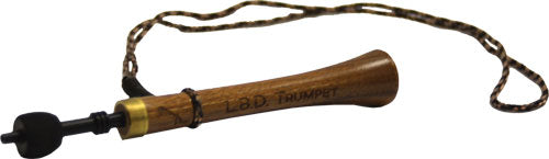PITTMAN GAME CALLS BLK WALNUT TRUMPET LOCATOR TURKEY CALL