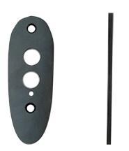 Pachmayr Recoil Pad Spacers - Black