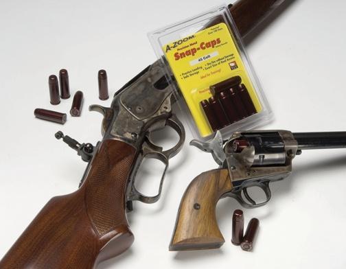 A-Zoom Metal Snap Caps .45 Colt 6/ct