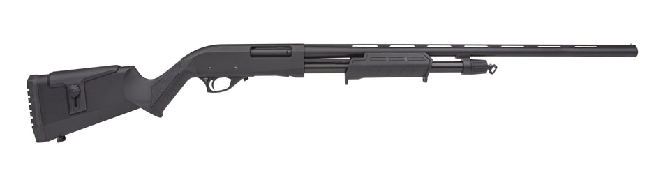 Rock Island PA20H26 All Generations 20 Gauge 3" 5+1 26" Black Anodized Contoured/Smooth Bore/Vent Rib Barrel, Black Fixed w/Adjustable Cheek Rest Stock