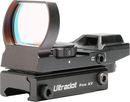 ULTRADOT OPEN REFLEX SIGHT 33MM MULTI RETICLE BLACK