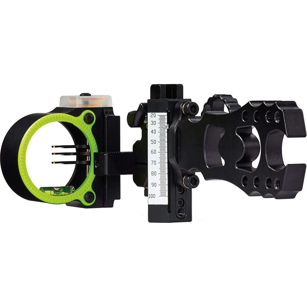 Black Gold Ascent Verdict 4" Dovetail 3 Pin HD Head Scope .019 RH