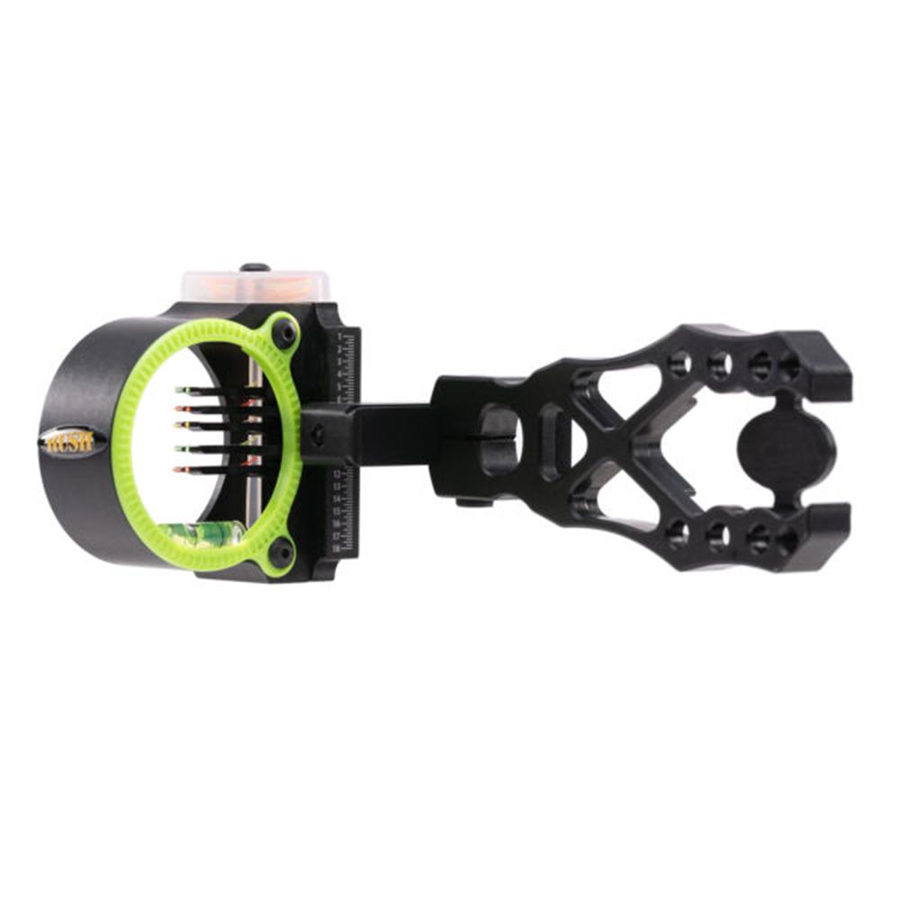 Black Gold Flash Point Rush 5 Pin Scope .019 RH Black