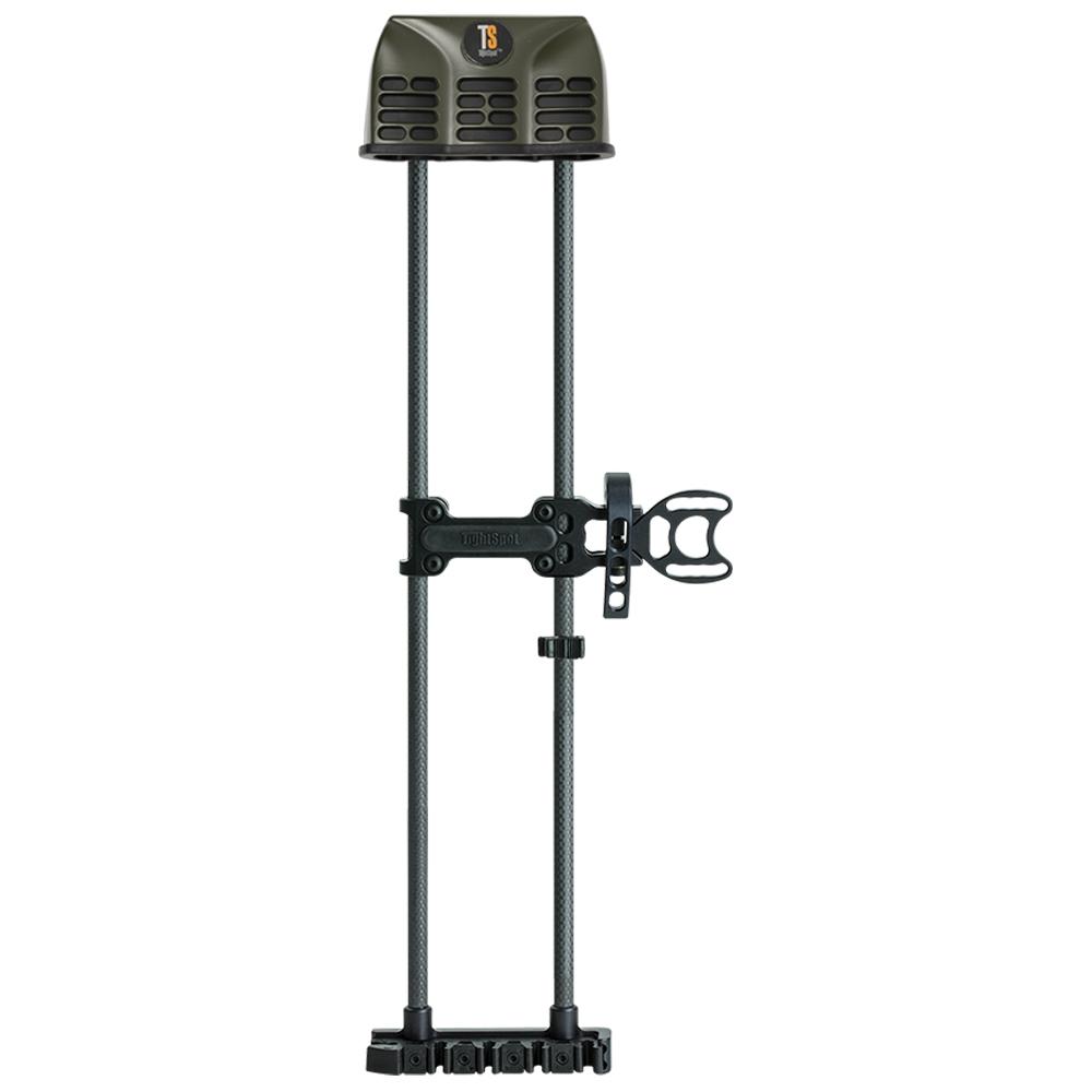 TightSpot 5 Arrow Quiver Lite RH Moss Green