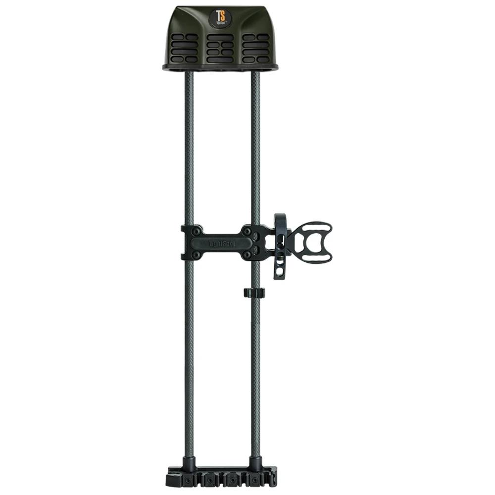 TightSpot 5 Arrow Quiver Lite RH OD Green