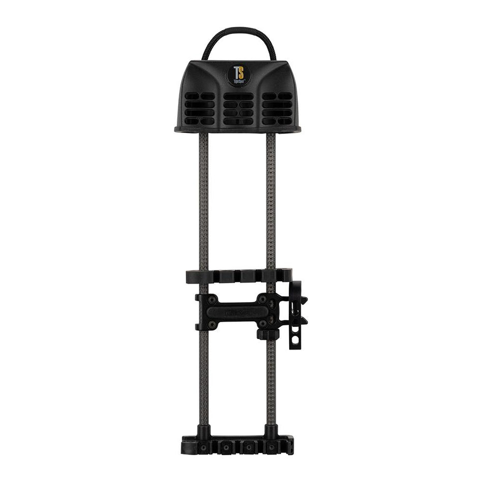 TightSpot Rise 5 Arrow Quiver RH Black
