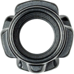 HAMSKEA RAPTOR PEEP 1/4" BLACK