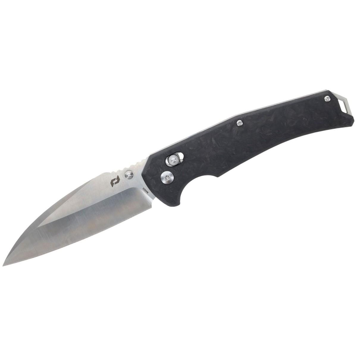 Schrade Radok Pivot Lock Folder Knife 3 3/4" Blade Black