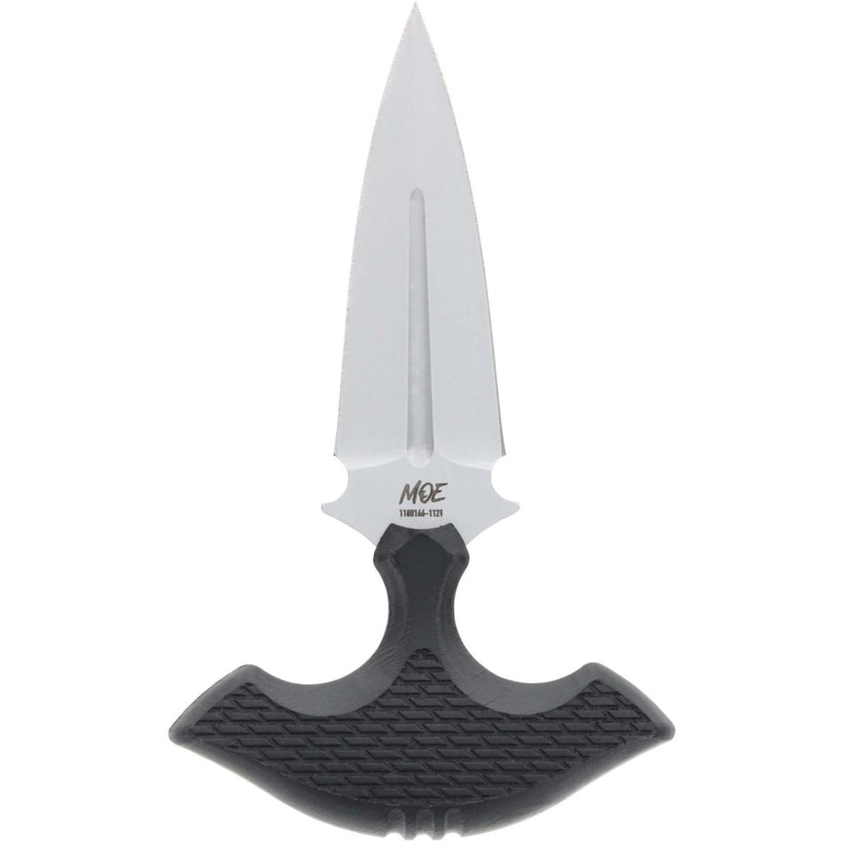 Schrade MOE Fixed Blade Knife 3-1/4" Blade Black