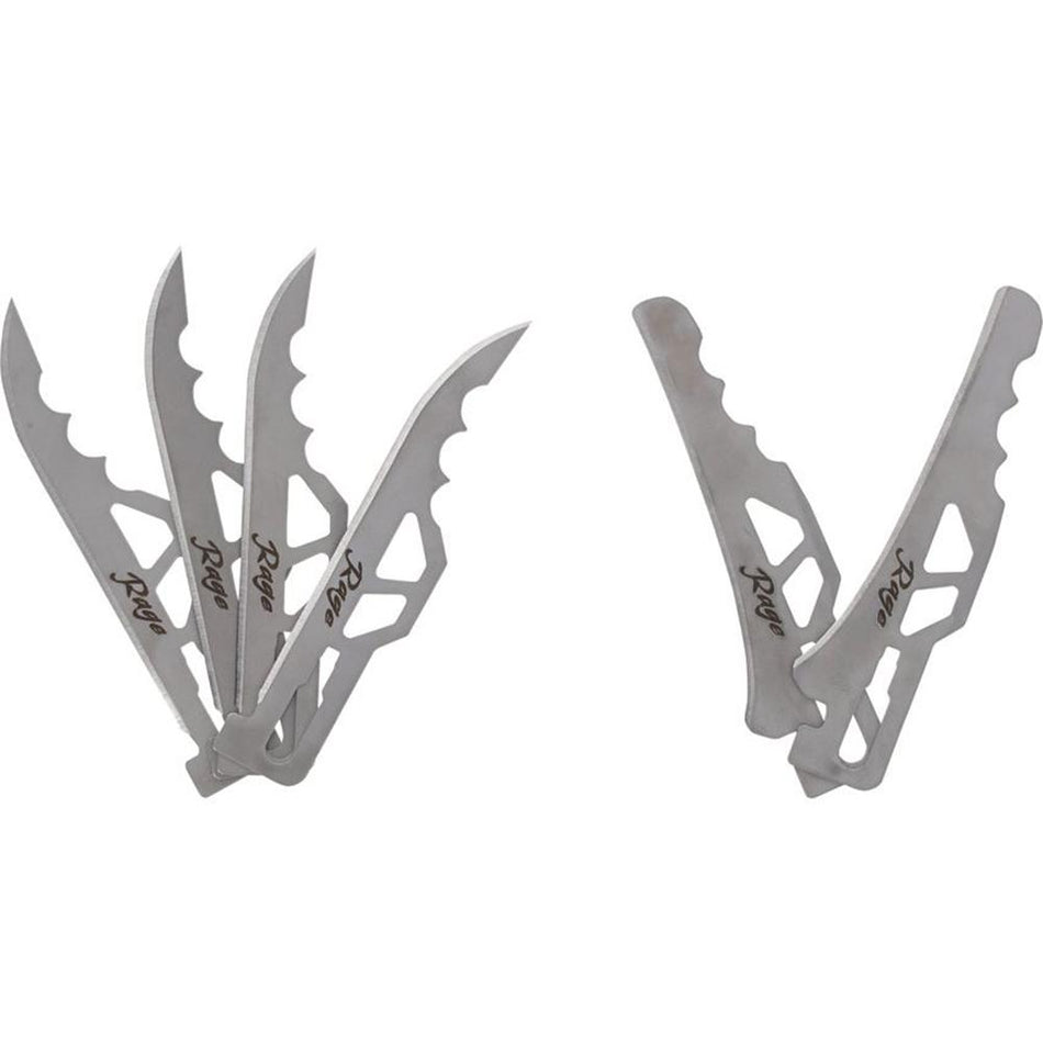 Schrade Enrage 8 Replacement Blades Hunting Combo 6/ct