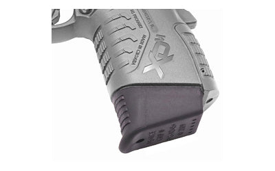 Pearce Grip Grip Extension, +1 Magazine Extension, Fits Springfield XDM Elite Compact 45ACP/10MM, Matte Finish, Black PG-ME10+