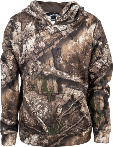 HABIT PERFORMANCE YOUTH HOODIE REALTREE APX LARGE