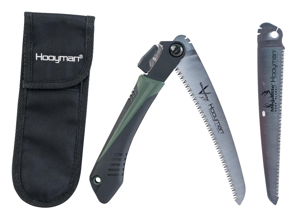 Hooyman Megabite Hunters Combo Bone & Wood Handsaw 8 in. Blade