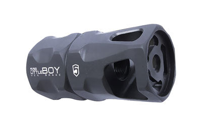 Phase 5 Weapon Systems littleBOY Hex Brake, 1/2X28, Parkerized Finish, 223 Remington/556NATO littleBOY-556