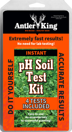 ANTLER KING INSTANT PH SOIL TEST KIT