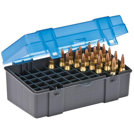 Plano Flip Top Rifle Ammo Case 024099122955