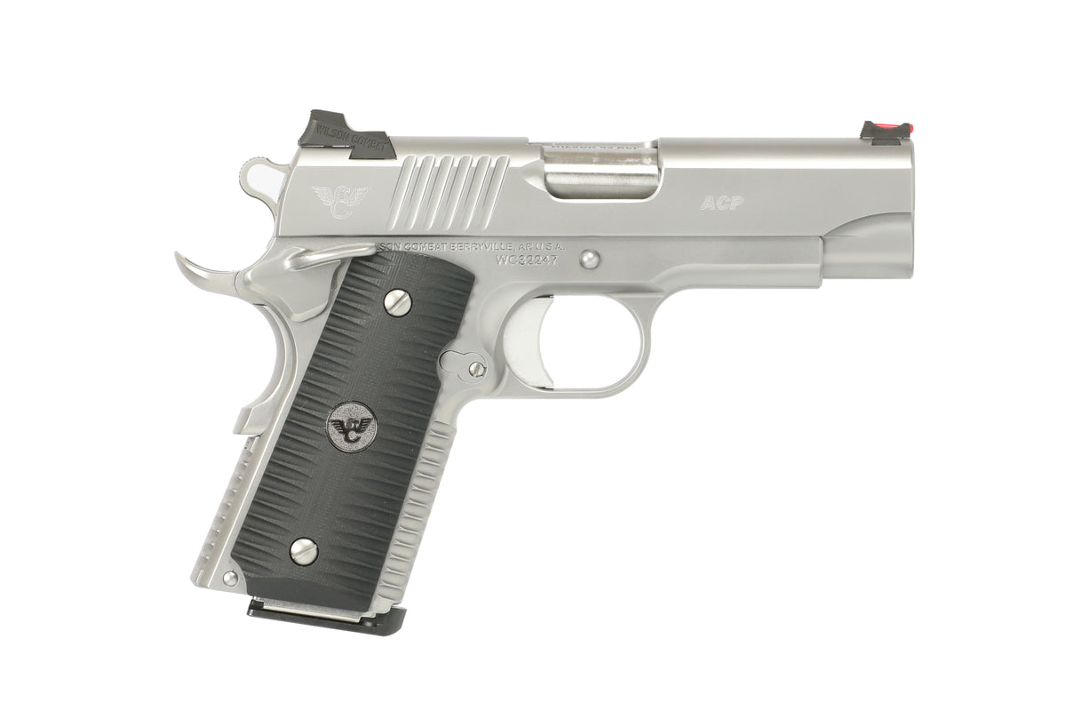 ACP 45ACP 4" 8+1 SS AMBI ACP-CP-45A-SS