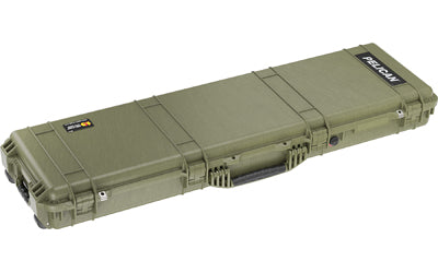 Pelican 1750, Protector Long Case, Olive Drab Green, 53.60"x16.05"x6.13" 017500-0000-130