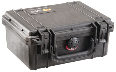 Pelican Protect Case, 1150, 8.5"X6"X3.75", Black 1150-000-110