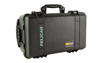 Pelican 1510, Protector Carry-On Case, Black, 22.00"x 13.81"x 9.00" 1510-000-110
