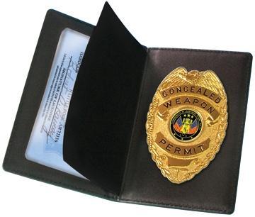 PeaceKeeper Concealed Carry Badge & Wallet