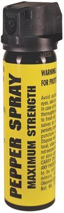 Eliminator Flip Top Pepper Spray 797053002869