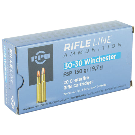 PPU .30-30 Winchester 150gr FSP Ammo