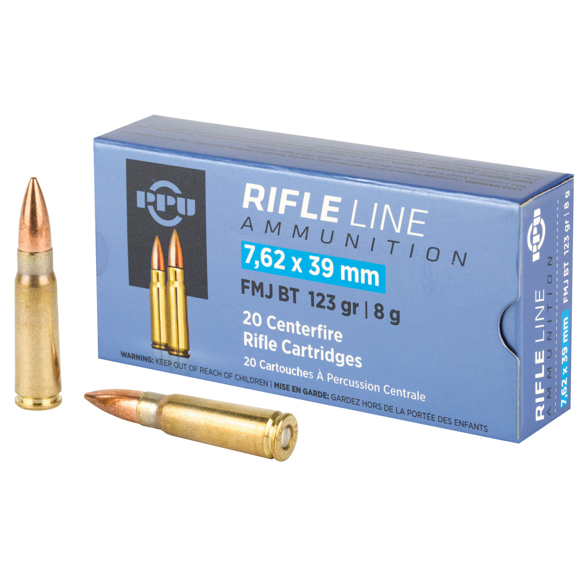 Prvi Partizan Rifle 7.62x39mm 123 Gr FMJ 2